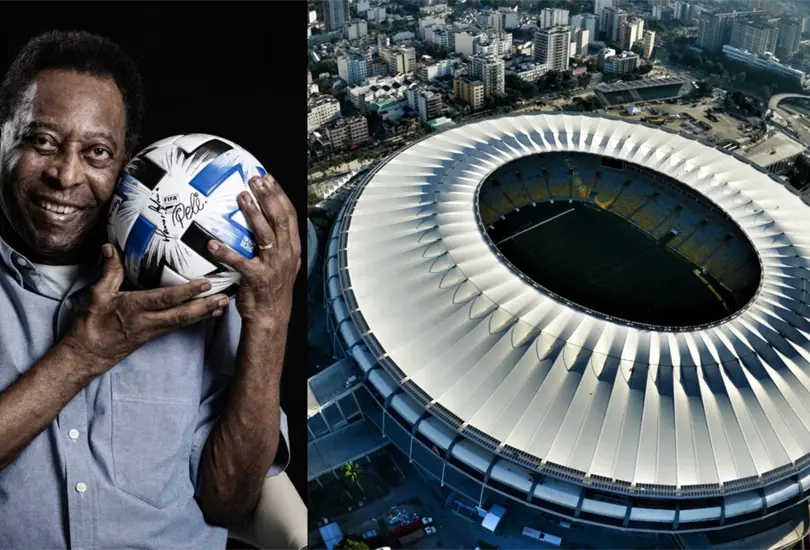 Polémica por ley que renombrará al Maracaná como Rei Pelé; Bebeto, a favor Polémica por ley que renombrará al Maracaná como Rei Pelé; Bebeto, a favor