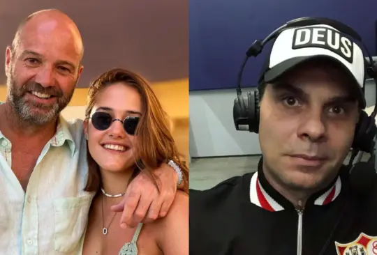 Hija de Luis García se estrena como entrevistadora con Christian Martinoli Hija de Luis García se estrena como entrevistadora con Christian Martinoli
