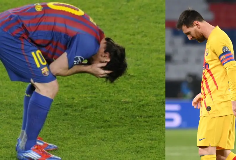 Los momentos decisivos en los que Messi fall&oacute; un penal