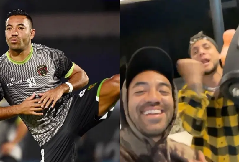 &iexcl;Otra vez! Marco Fabi&aacute;n es captado en fiesta y sin cubrebocas