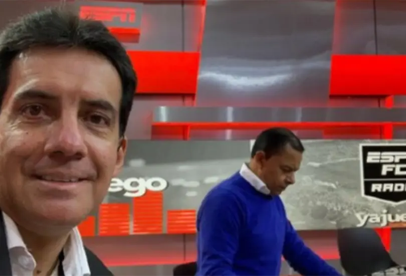 Sólo tuve un moretón, revela comentarista al que le cayó una pantalla Sólo tuve un moretón, revela comentarista al que le cayó una pantalla