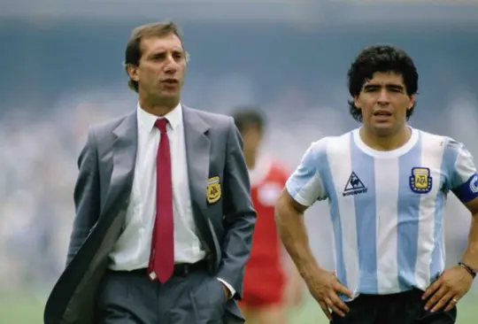 Carlos Bilardo cree que Diego Maradona está vivo