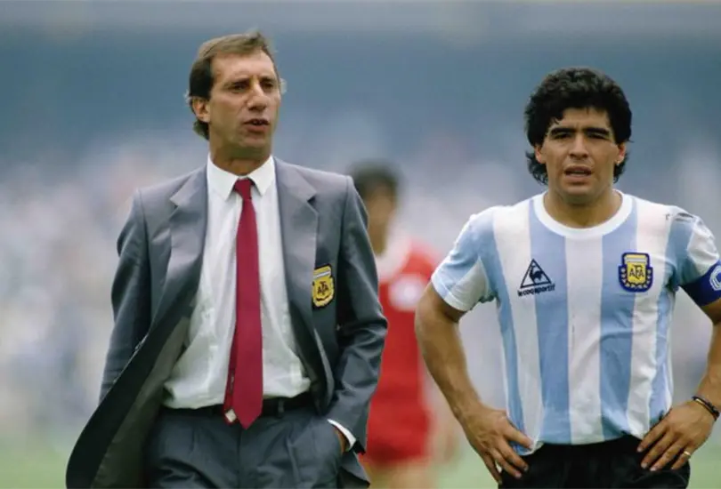 Carlos Bilardo cree que Diego Maradona está vivo Carlos Bilardo cree que Diego Maradona está vivo