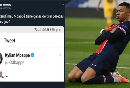 Mbappé publica una foto con Messi y fans dan por hecho que jugará en el PSG