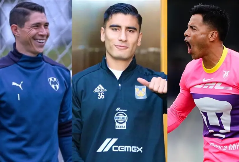 Jugadores de la Liga MX que disputaron un Clásico y no los recuerdas Jugadores de la Liga MX que disputaron un Clásico y no los recuerdas