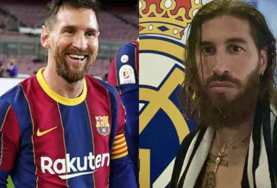 Sergio Ramos invita a Messi a jugar en el Real Madrid y le ofrece asilo en su casa Sergio Ramos invita a Messi a jugar en el Real Madrid y le ofrece asilo en su casa