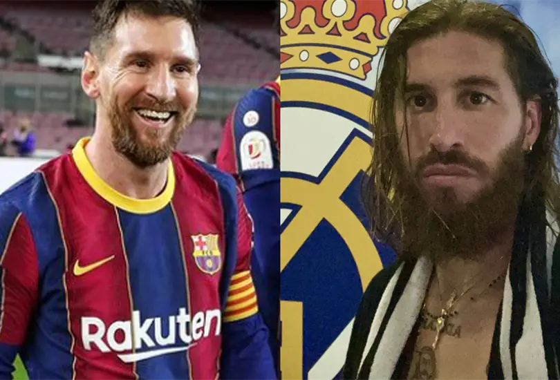 Sergio Ramos invita a Messi a jugar en el Real Madrid y le ofrece asilo en su casa Sergio Ramos invita a Messi a jugar en el Real Madrid y le ofrece asilo en su casa