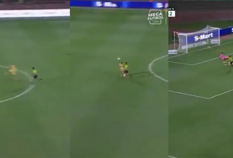 &iquest;De qu&eacute; se van a disfrazar? El doble error de los jugadores de Pumas que termin&oacute; en gol de Ju&aacute;rez