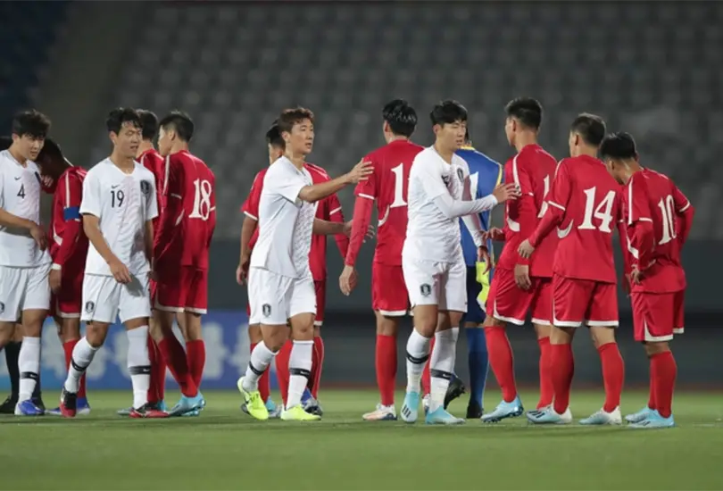 El antecedente fantasma entre Corea del Sur y Corea del Norte