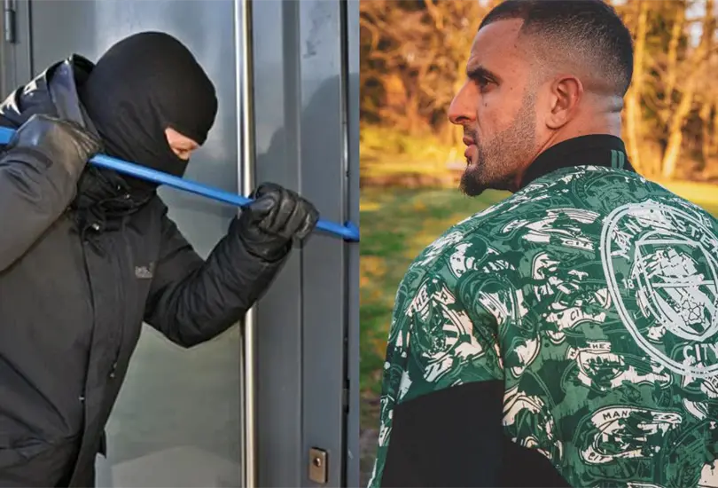 Kyle Walker adquiere un Dóberman de 46 mil euros tras los robos a casas de futbolistas Kyle Walker adquiere un Dóberman de 46 mil euros tras los robos a casas de futbolistas