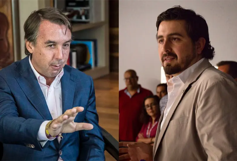 La singular apuesta entre Azc&aacute;rraga y Vergara para el Cl&aacute;sico Nacional