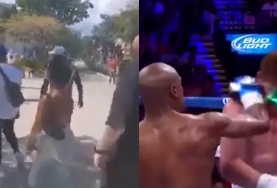 El mensaje de Mayweather a los mexicanos que le gritaron en Tulum