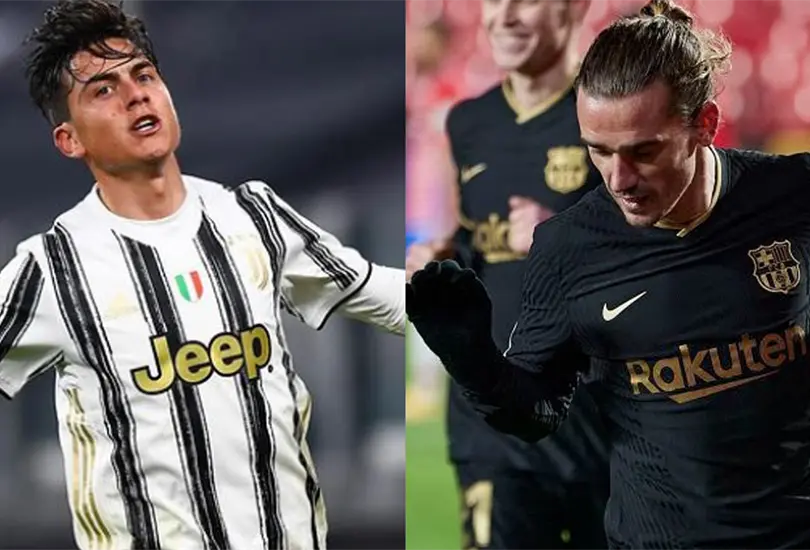 Los pecados de Griezmann que lo llevarían fuera del Barcelona; Dybala sería su reemplazo Los pecados de Griezmann que lo llevarían fuera del Barcelona; Dybala sería su reemplazo
