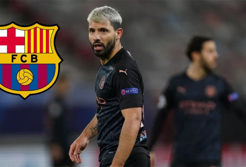 Ag&uuml;ero ser&aacute; compa&ntilde;ero de Messi en el Bar&ccedil;a, afirman en Espa&ntilde;a 
