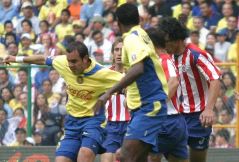 La Final del Siglo y otros Clásicos para el recuerdo entre América y Chivas La Final del Siglo y otros Clásicos para el recuerdo entre América y Chivas