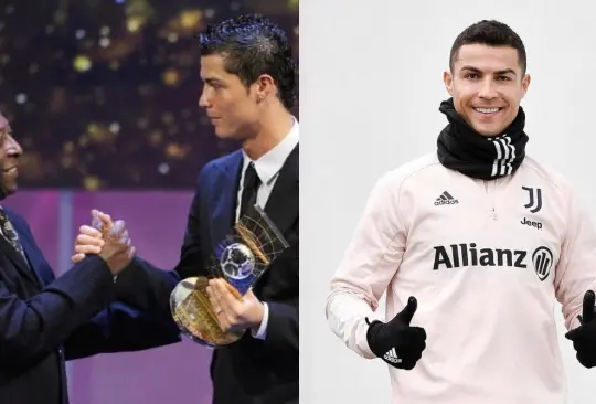 Pelé felicita a Cristiano Ronaldo por romper su marca de goles Pelé felicita a Cristiano Ronaldo por romper su marca de goles