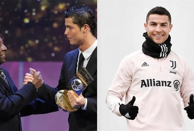 Pelé felicita a Cristiano Ronaldo por romper su marca de goles Pelé felicita a Cristiano Ronaldo por romper su marca de goles