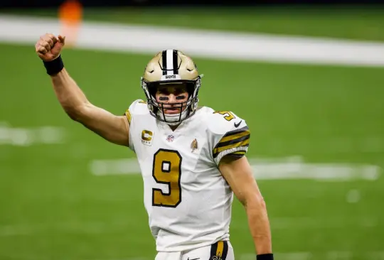 La marca histórica de la NFL que estableció Drew Brees y que será difícil superar