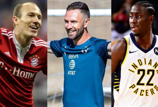 Layún, Robben, LeVert y otros deportistas que vencieron el cáncer Layún, Robben, LeVert y otros deportistas que vencieron el cáncer