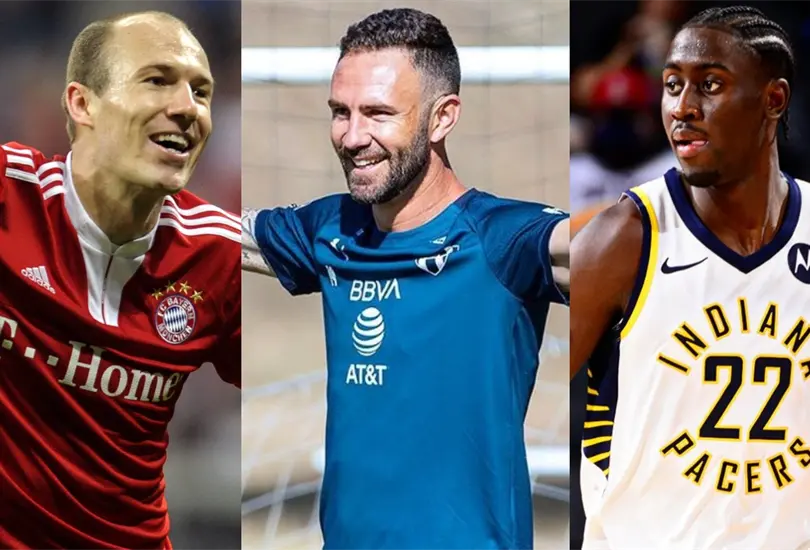 Layún, Robben, LeVert y otros deportistas que vencieron el cáncer Layún, Robben, LeVert y otros deportistas que vencieron el cáncer
