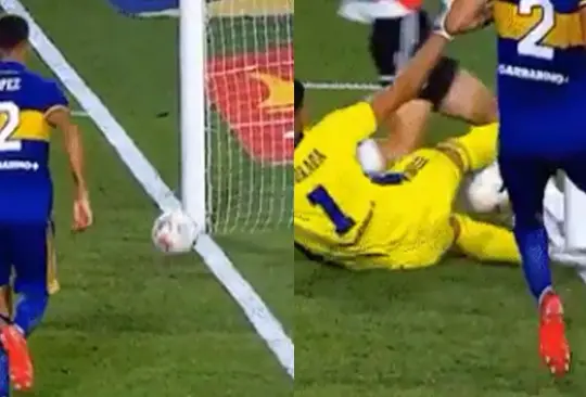 La misteriosa jugada donde un fantasma salvó a Boca Juniors de caer ante River Plate La misteriosa jugada donde un fantasma salvó a Boca Juniors de caer ante River Plate