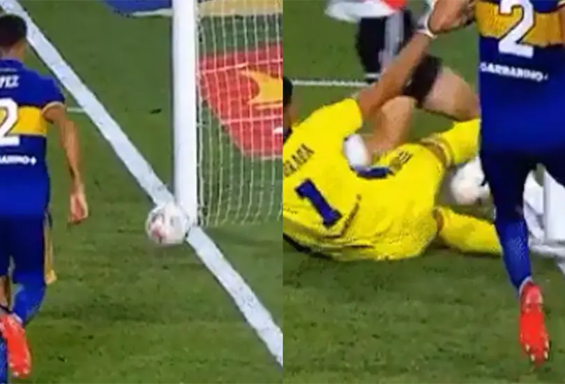 La misteriosa jugada donde un fantasma salvó a Boca Juniors de caer ante River Plate La misteriosa jugada donde un fantasma salvó a Boca Juniors de caer ante River Plate
