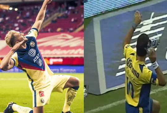 Henry Martín vacuna a Chivas y le rinde homenaje a Cuauhtémoc Blanco Henry Martín vacuna a Chivas y le rinde homenaje a Cuauhtémoc Blanco