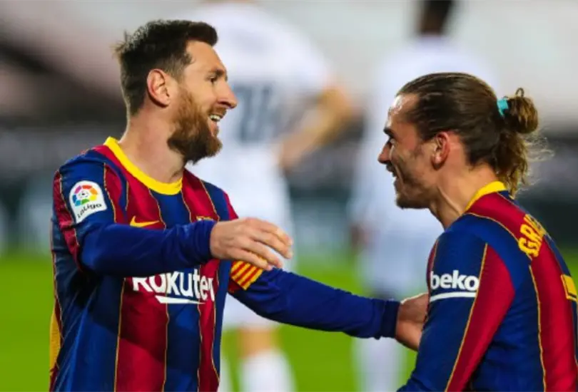 Los golazos de Lionel Messi para celebrar 767 partidos con el Barcelona Los golazos de Lionel Messi para celebrar 767 partidos con el Barcelona