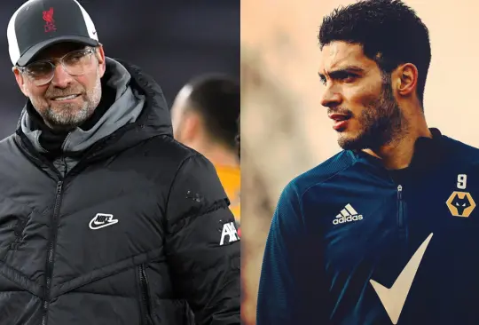Klopp elogia a Raúl Jiménez y considera que no tiene reemplazo