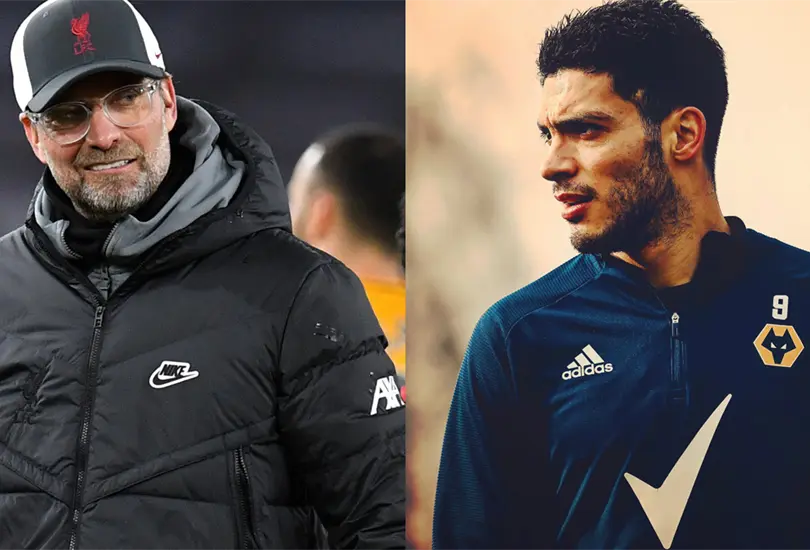 Klopp elogia a Raúl Jiménez y considera que no tiene reemplazo Klopp elogia a Raúl Jiménez y considera que no tiene reemplazo