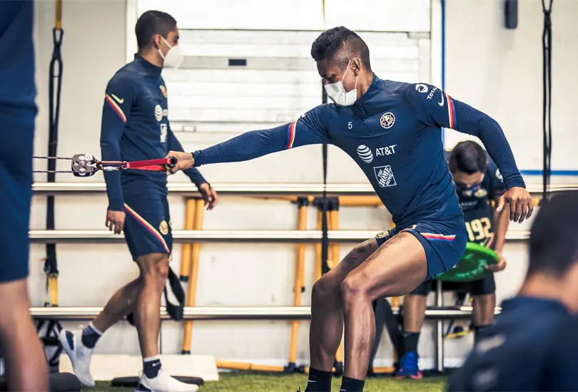 Dos lesionados del Am&eacute;rica en el torneo; &iquest;el problema era el Huesero?