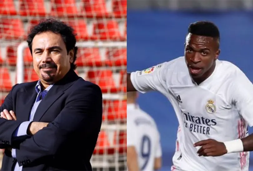 Hugo Sánchez afirma que le daría clases de cómo anotar goles a Vinicius Hugo Sánchez afirma que le daría clases de cómo anotar goles a Vinicius