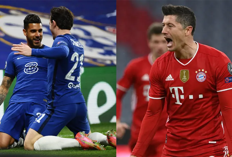 Sin complicaciones, Chelsea y Bayern Munich avanzan en Champions League Sin complicaciones, Chelsea y Bayern Munich avanzan en Champions League