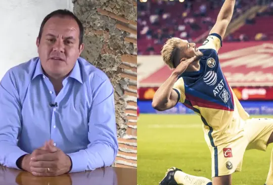 El agradecimiento de Cuauhtémoc a Henry Martín por sus festejos en el clásico