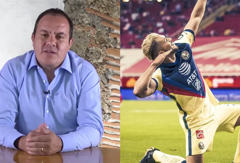 El agradecimiento de Cuauht&eacute;moc a Henry Mart&iacute;n por sus festejos en el cl&aacute;sico