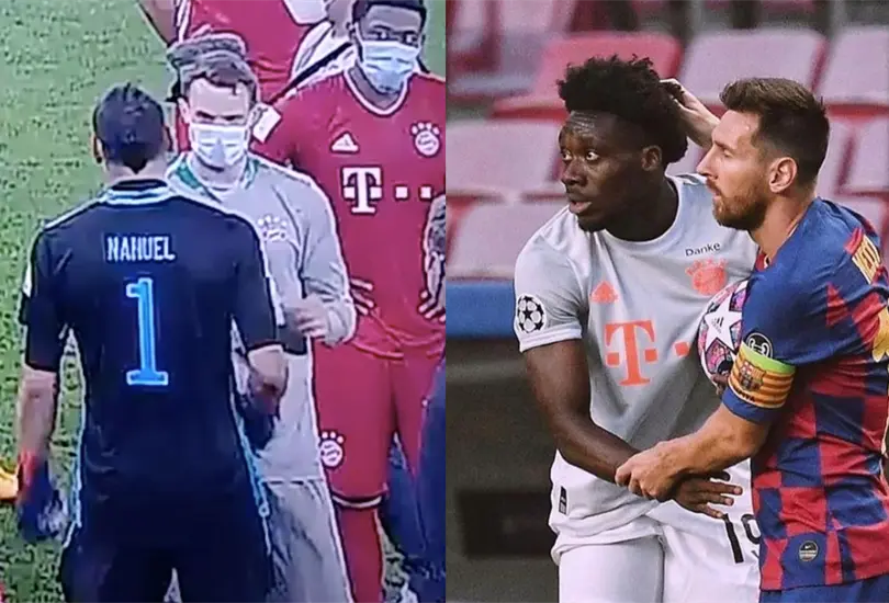 Futbolistas que se negaron a intercambiar su jersey Futbolistas que se negaron a intercambiar su jersey