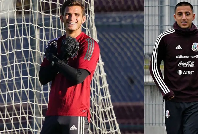 Sebasti&aacute;n Jurado le juega curiosa broma a Alvarado en concentraci&oacute;n del Tri