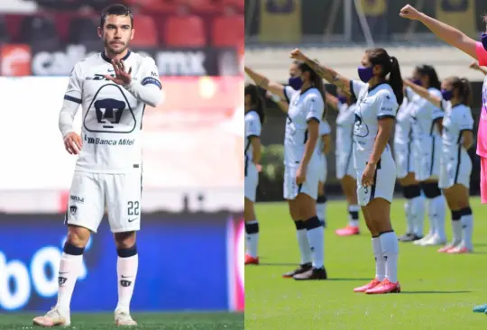 Que paren los insultos, Vigón defiende a Cagigas y a jugadoras de Pumas