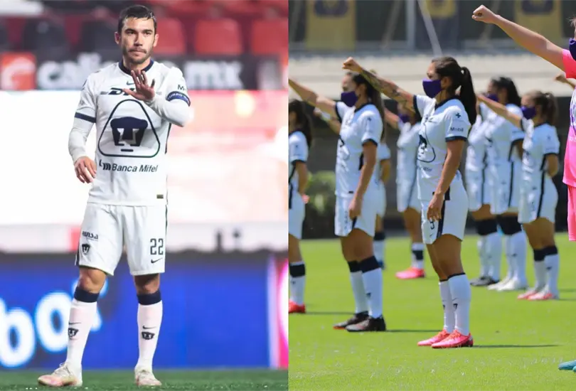 Que paren los insultos, Vig&oacute;n defiende a Cagigas y a jugadoras de Pumas