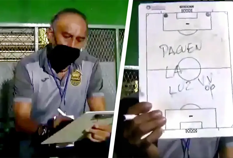 Potro Guti&eacute;rrez desata pol&eacute;mica en Honduras y lo llaman mexicano mediocre