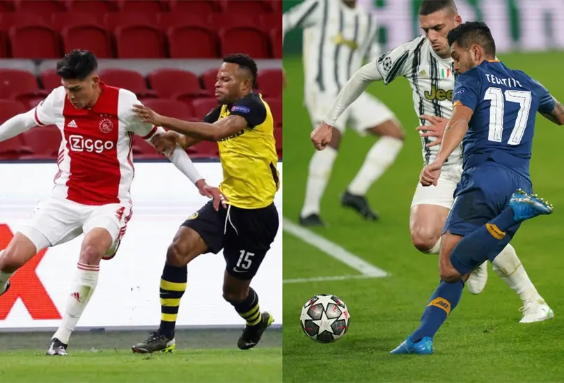Tecatito y Edson siguen vivos en competencias europeas; Herrera fue eliminado Tecatito y Edson siguen vivos en competencias europeas; Herrera fue eliminado