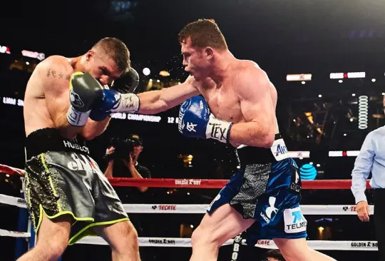¿Buen augurio? Canelo regresará al Estadio de los Cowboys para enfrentar a Saunders ¿Buen augurio? Canelo regresará al Estadio de los Cowboys para enfrentar a Saunders