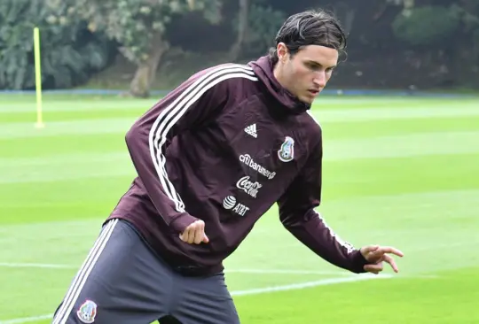 Chaquito Giménez rechaza a Argentina para jugar con México Chaquito Giménez rechaza a Argentina para jugar con México