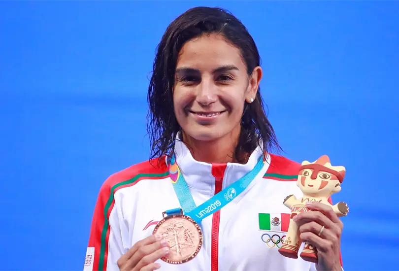 Estoy preparada para pelear por otra medalla: Paola Espinosa Estoy preparada para pelear por otra medalla: Paola Espinosa