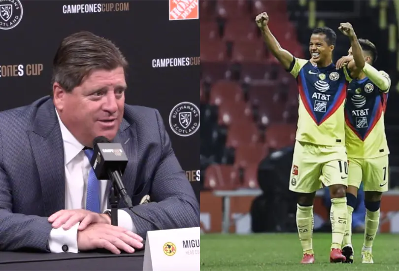 Piojo Herrera critica a Gio dos Santos: se lesiona, es me duele y de ahí no lo sacas Piojo Herrera critica a Gio dos Santos: se lesiona, es me duele y de ahí no lo sacas