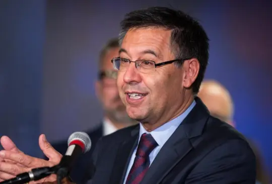 Después de dormir en una celda, Bartomeu queda libre 