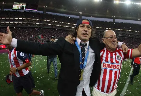 Chivas lamenta el deceso del padre de Matías Almeyda por COVID-19 Chivas lamenta el deceso del padre de Matías Almeyda por COVID-19