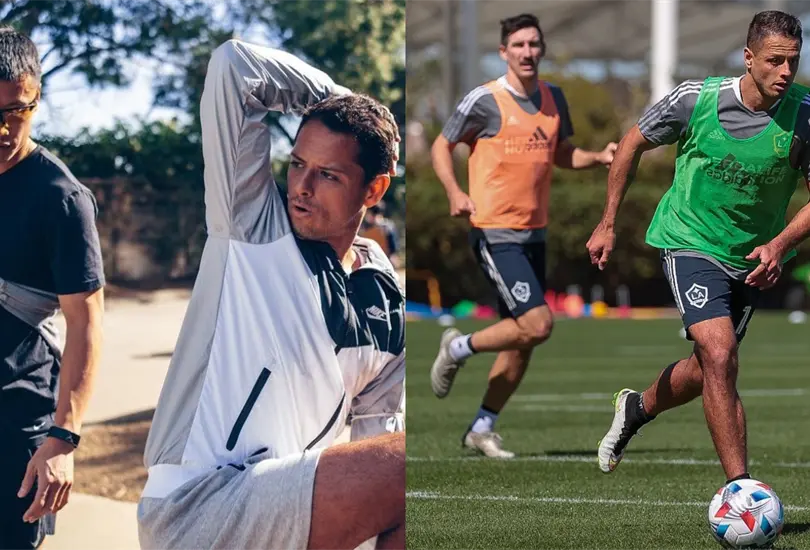 &iquest;C&oacute;mo ha sido la preparaci&oacute;n del Chicharito de cara a la temporada 2021 de la MLS?