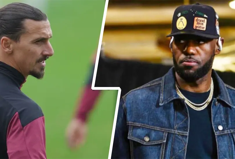 Zlatan Ibrahimovic le responde a LeBron James otra vez