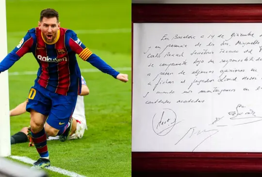 Deportistas y entrenadores que firmaron sus contratos de una forma peculiar Deportistas y entrenadores que firmaron sus contratos de una forma peculiar